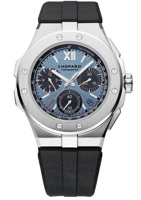 Review Chopard Alpine Eagle XL Chrono Replica Watch 298609-3008